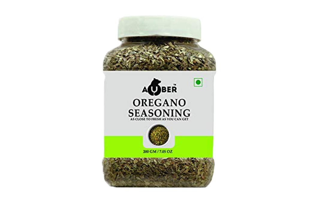 Auber Oregano Seasoning    Plastic Jar  200 grams